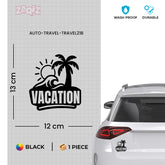 zaqiz Vacation Sticker – Tropical Escape Vibes